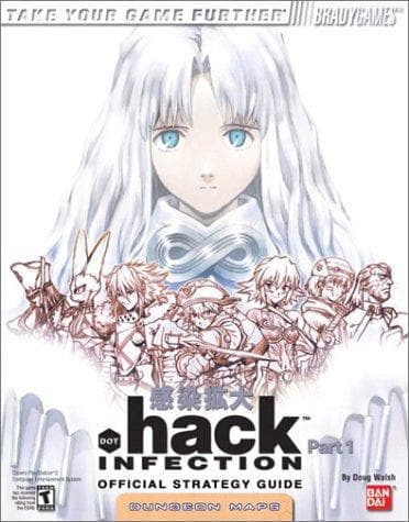 Tapa de .hack Infection (Part 1) Official Strategy Guide