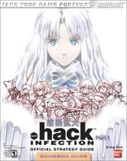 Tapa de .hack Infection (Part 1) Official Strategy Guide