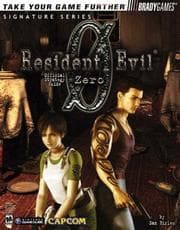 Tapa de Resident Evil Zero Official Strategy Guide