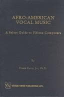 Tapa de Afro-American vocal music