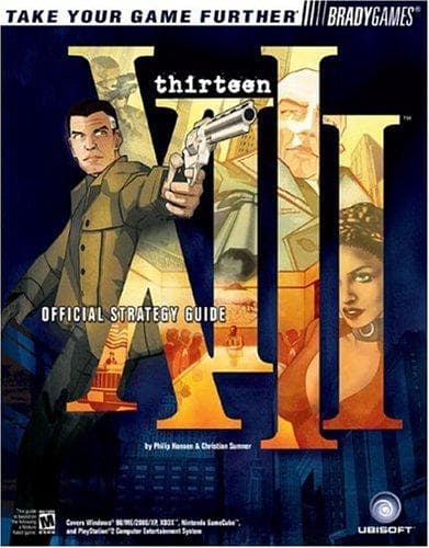Tapa de XIII official strategy guide