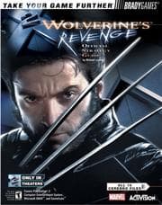 Tapa de X2 Wolverine's Revenge Official Strategy Guide
