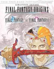 Tapa de Final Fantasy Origins official strategy guide