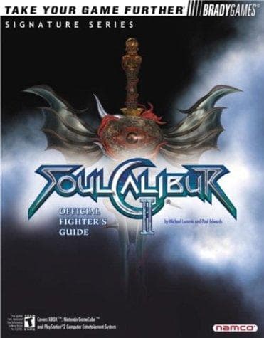 Tapa de Soul Calibur 2 Official Fighter's Guide