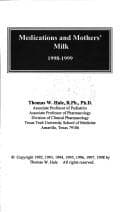 Tapa de Medications and Mother's Milk