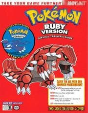 Tapa de Pokémon Ruby & Sapphire Official Trainer's Guide