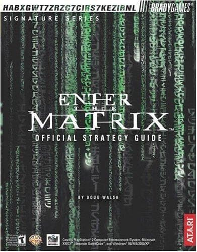 Tapa de Enter the Matrix