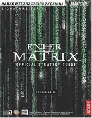 Tapa de Enter the Matrix