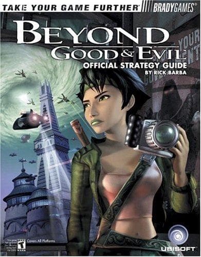Tapa de Beyond Good and Evil Official Strategy Guide