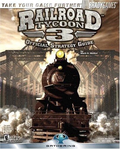 Tapa de Railroad tycoon 3 official strategy guide
