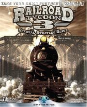 Tapa de Railroad tycoon 3 official strategy guide
