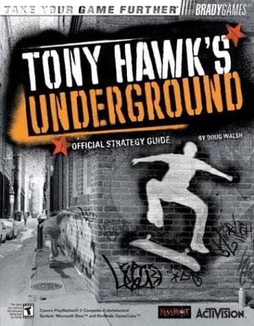 Tapa de Tony Hawk's Underground