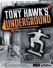 Tapa de Tony Hawk's Underground Official Strategy Guide