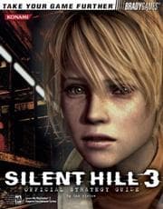 Tapa de Silent Hill 3 Official Strategy Guide
