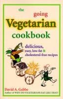 Tapa de The going vegetarian cookbook