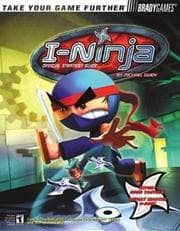 Tapa de I-Ninja official strategy guide