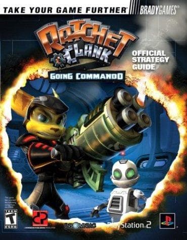 Tapa de Ratchet & clank
