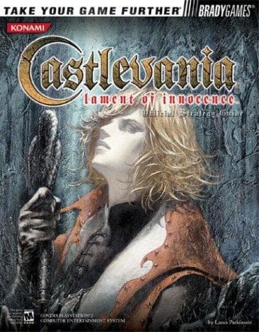 Tapa de Castlevania