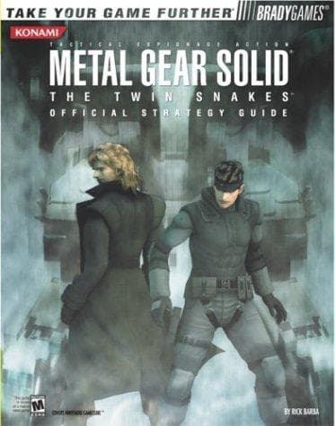 Tapa de Metal Gear Solid?