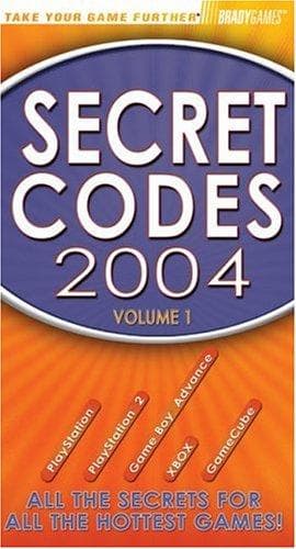 Tapa de Secret Codes 2004