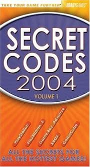Tapa de Secret Codes 2004
