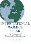 Tapa de International women speak
