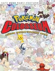 Tapa de Pokemon Colosseum Limited Edition Stategy Guide