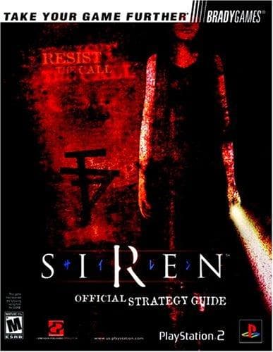 Tapa de Siren(tm) Official Strategy Guide