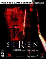 Tapa de Siren(tm) Official Strategy Guide