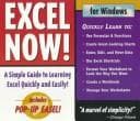Tapa de Excel for Windows 95