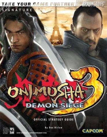 Tapa de Onimusha(tm) 3