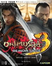 Tapa de Onimusha(tm) 3
