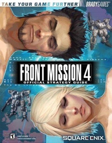 Tapa de Front Mission? 4 Official Strategy Guide