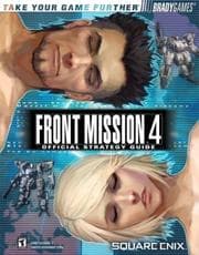 Tapa de Front Mission? 4 Official Strategy Guide