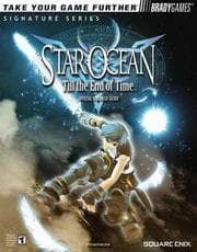 Tapa de STAR OCEAN(tm) Till the End of Time(tm) Official Strategy Guide