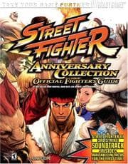 Tapa de Street Fighter? Anniversary Collection Official Strategy Guide