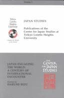 Tapa de Japan Engaging the World