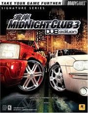 Tapa de Midnight Club(tm) 3