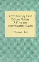 Tapa de 20th century first edition fiction