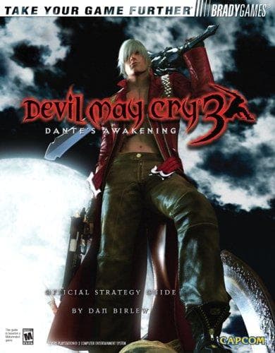 Tapa de Devil May Cry 3
