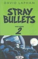 Tapa de Stray Bullets, Volume 2