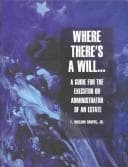 Tapa de Where There's a Will