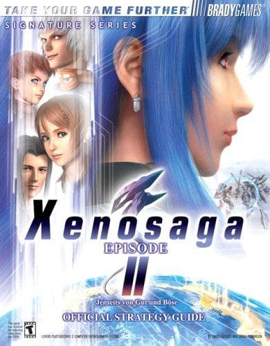 Tapa de Xenosaga? EPISODE II