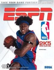 Tapa de ESPN NBA 2K5 Official Strategy Guide (Take Your Game Further)