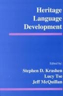 Tapa de Heritage Language Development