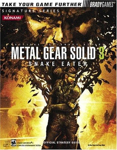 Tapa de Metal Gear Solid 3?