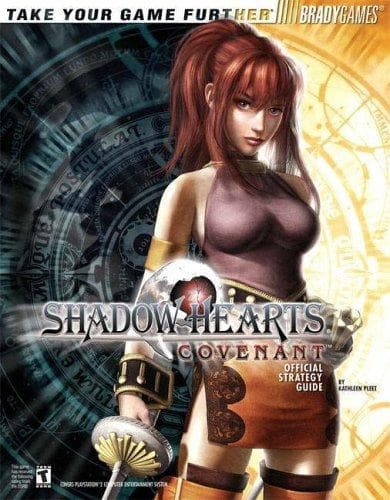 Tapa de Shadow Hearts