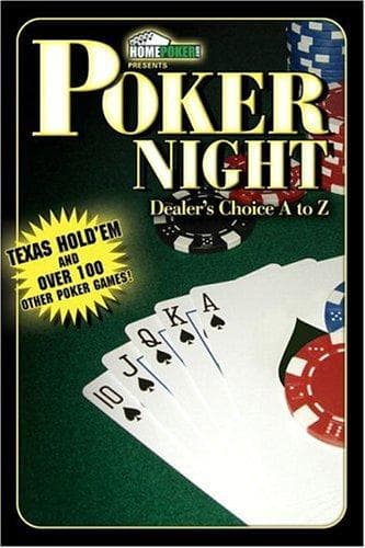 Tapa de Poker Night