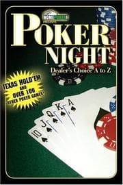 Tapa de Poker Night