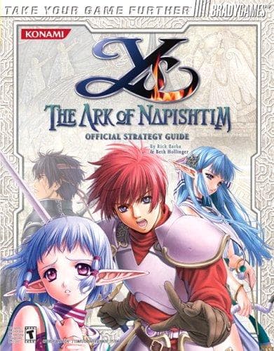 Tapa de YS
